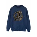 Miniatyrbilde 1 av 2: Avengers Infinity War Mens Logo Sweatshirt