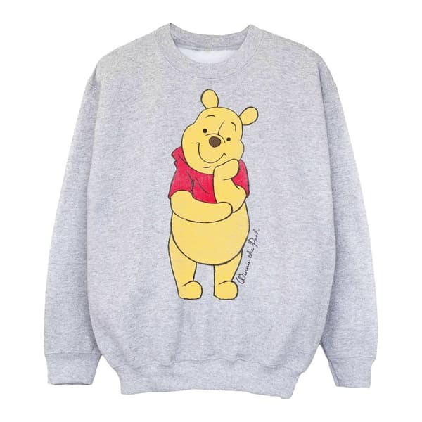 Winnie the Pooh Girls Classic Sweatshirt