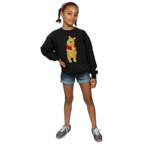 Winnie the Pooh Girls Classic Sweatshirt