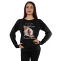 Miniatyrbillede 3 af 5: Beauty And The Beast Womens/Ladies Girl In The Castle Sweatshirt