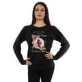 Miniatyrbillede 5 af 5: Beauty And The Beast Womens/Ladies Girl In The Castle Sweatshirt
