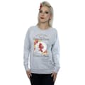 Miniatyrbillede 2 af 5: Beauty And The Beast Womens/Ladies Girl In The Castle Sweatshirt