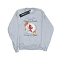 Miniatyrbillede 1 af 5: Beauty And The Beast Womens/Ladies Girl In The Castle Sweatshirt
