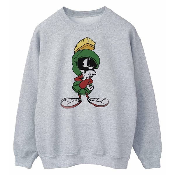 Looney Tunes Marvin The Martian Pose-tröja för herrar
