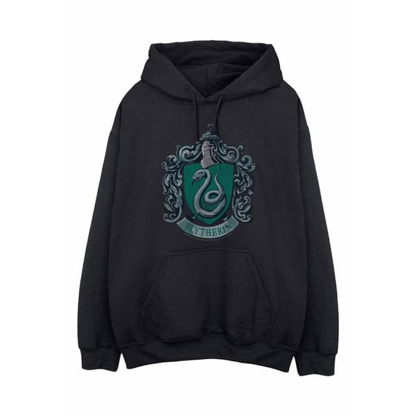Harry Potter Slytherin-hoodie i bomull för herrar