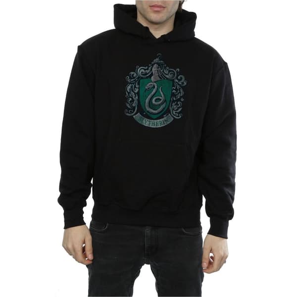 Harry Potter Slytherin-hoodie i bomull för herrar