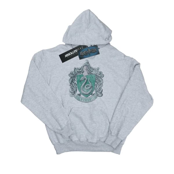 Harry Potter Slytherin-hoodie i bomull för herrar