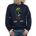 Miniatyrbilde 3 av 5: Looney Tunes Mens Marvin The Martian Pose Sweatshirt