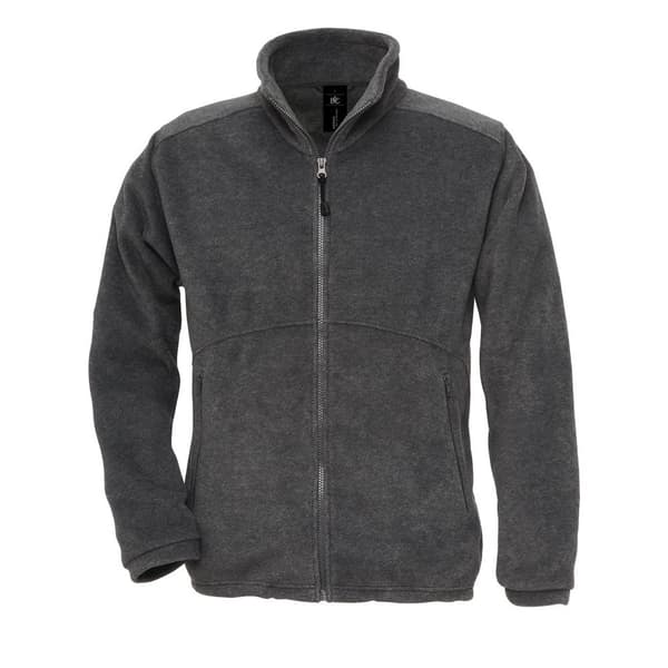 B&C Unisex Icewalker+ fleecejacka för vuxna
