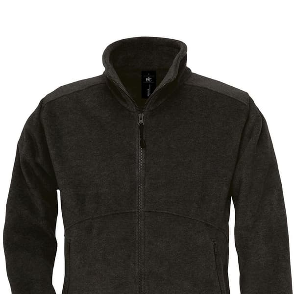 B&C Unisex Icewalker+ fleecejacka för vuxna