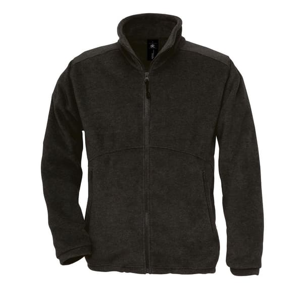 B&C Unisex Icewalker+ fleecejacka för vuxna