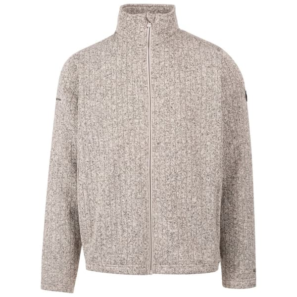 Trespass Porlock fleecejacka för herrar Light Grey Marl L