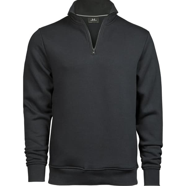 Tee Jay Unisex Adult Half Zip Sweatshirt