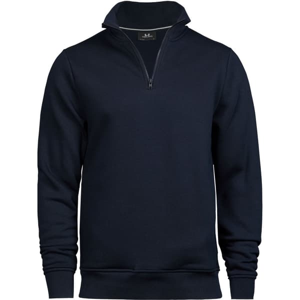 Tee Jay Unisex Adult Half Zip Sweatshirt