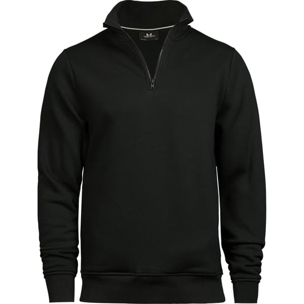 Tee Jay Unisex Adult Half Zip Sweatshirt