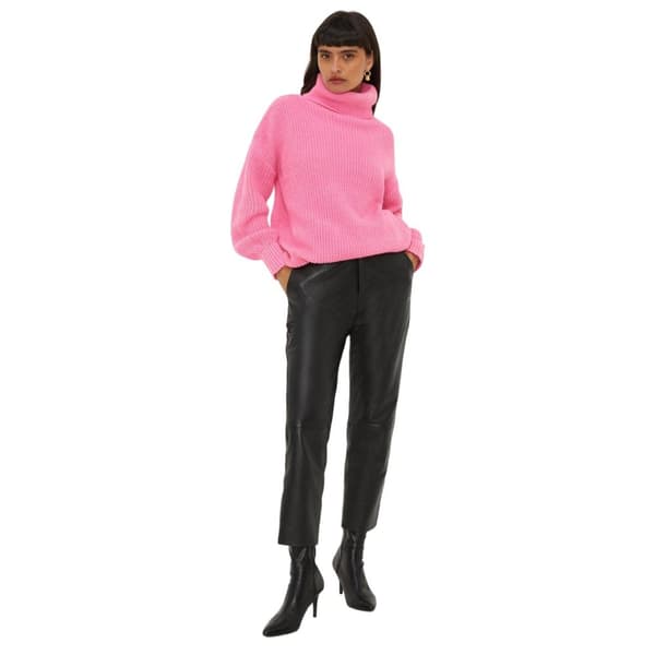 Dorothy Perkins Womens/Ladies Chunky Knit Roll Neck Longline Jumper