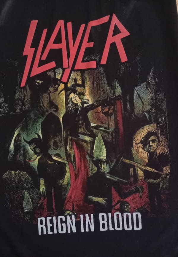 Slayer Reign in Blood Genser / Sweatshirt
