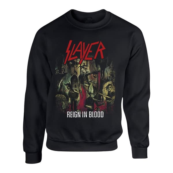 Slayer Reign in Blood Genser / Sweatshirt