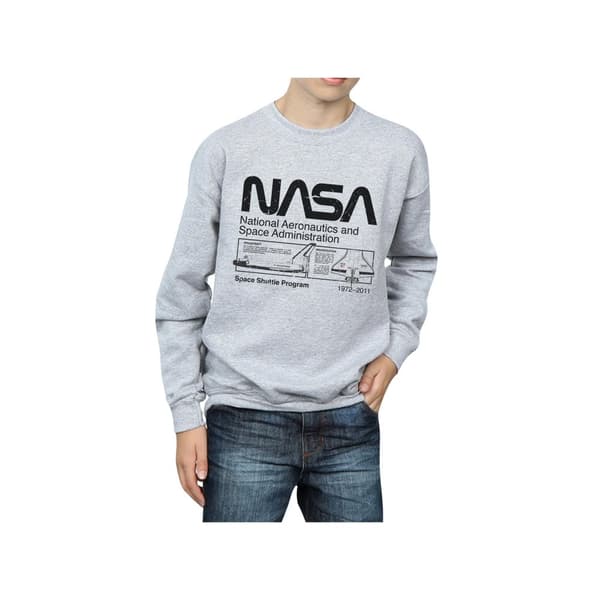 NASA Boys Space Shuttle Sweatshirt