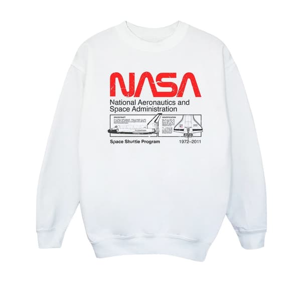 NASA Boys Space Shuttle Sweatshirt