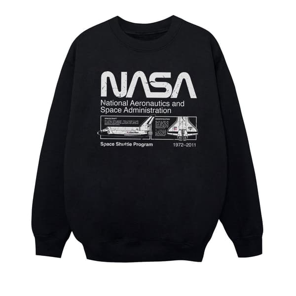NASA Boys Space Shuttle Sweatshirt