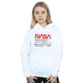 Miniatyrbilde 2 av 3: NASA Womens/Ladies Space Shuttle Hoodie