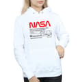 Miniatyrbilde 1 av 3: NASA Womens/Ladies Space Shuttle Hoodie