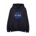 Miniatyrbild 1 av 3: NASA Insignia Distressed-hoodie för damer/kvinnor