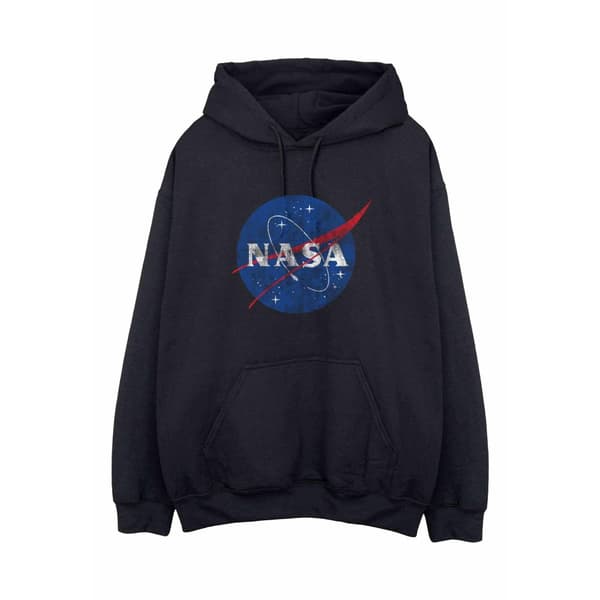 NASA Insignia Distressed-hoodie för damer/kvinnor