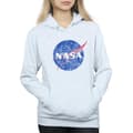 Miniatyrbild 2 av 3: NASA Insignia Distressed-hoodie för damer/kvinnor