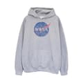 Miniatyrbild 1 av 3: NASA Insignia Distressed-hoodie för damer/kvinnor