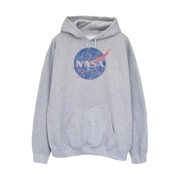NASA Insignia Distressed-hoodie för damer/kvinnor