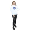 Miniatyrbild 3 av 3: NASA Insignia Distressed-hoodie för damer/kvinnor