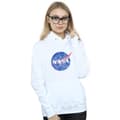 Miniatyrbild 2 av 3: NASA Insignia Distressed-hoodie för damer/kvinnor
