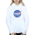 Miniatyrbild 1 av 3: NASA Insignia Distressed-hoodie för damer/kvinnor