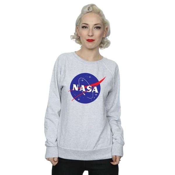 NASA Womens/Ladies Insignia Logo Sweatshirt