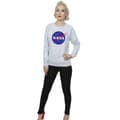 Miniatyrbilde 4 av 4: NASA Womens/Ladies Insignia Logo Sweatshirt