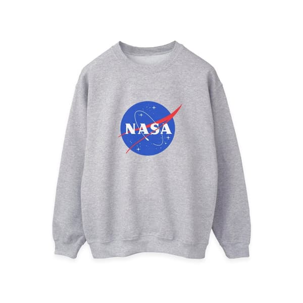 NASA Womens/Ladies Insignia Logo Sweatshirt