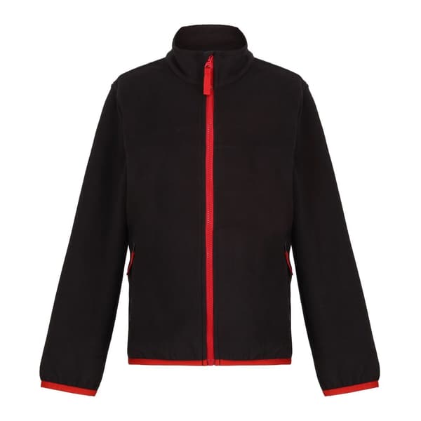 Regatta Childrens/Kids Microfleece Full Zip Fleece Jacket
