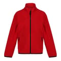 Miniatyrbilde 1 av 2: Regatta Childrens/Kids Microfleece Full Zip Fleece Jacket