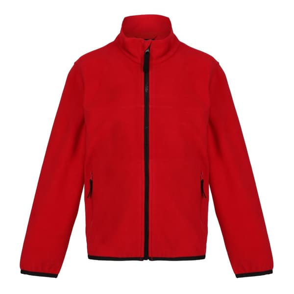 Regatta Childrens/Kids Microfleece Full Zip Fleece Jacket