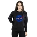 Miniatyrbild 2 av 3: NASA Dam/Tjej Insignia Sweatshirt med tryck