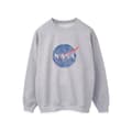 Miniatyrbild 1 av 3: NASA Dam/Tjej Insignia Sweatshirt med tryck