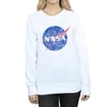 Miniatyrbild 1 av 3: NASA Dam/Tjej Insignia Sweatshirt med tryck