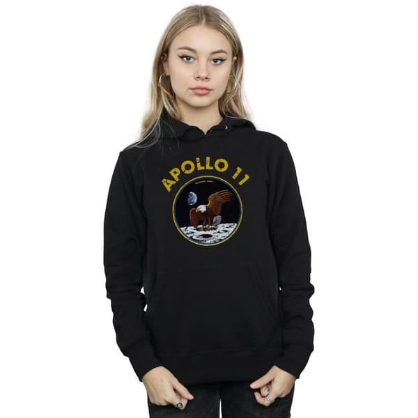 NASA Klassisk Apollo 11-hoodie för damer/kvinnor