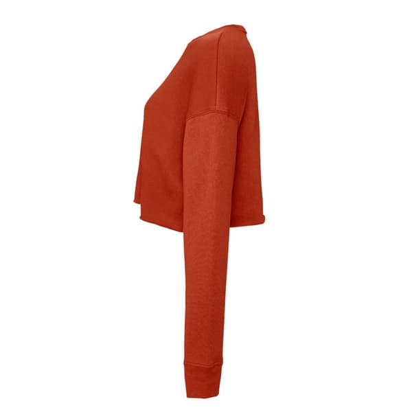 Bella + Canvas Kvinder/Damer Cropped Fleece Top
