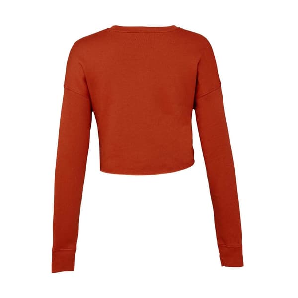 Bella + Canvas Kvinder/Damer Cropped Fleece Top