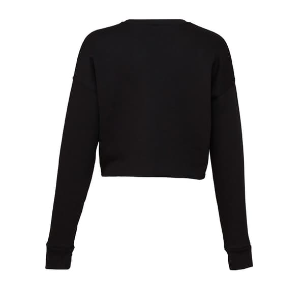 Bella + Canvas Kvinder/Damer Cropped Fleece Top