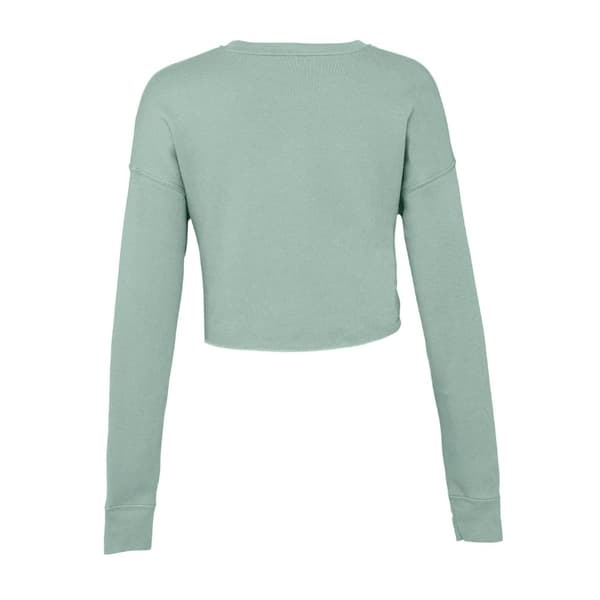 Bella + Canvas Kvinder/Damer Cropped Fleece Top