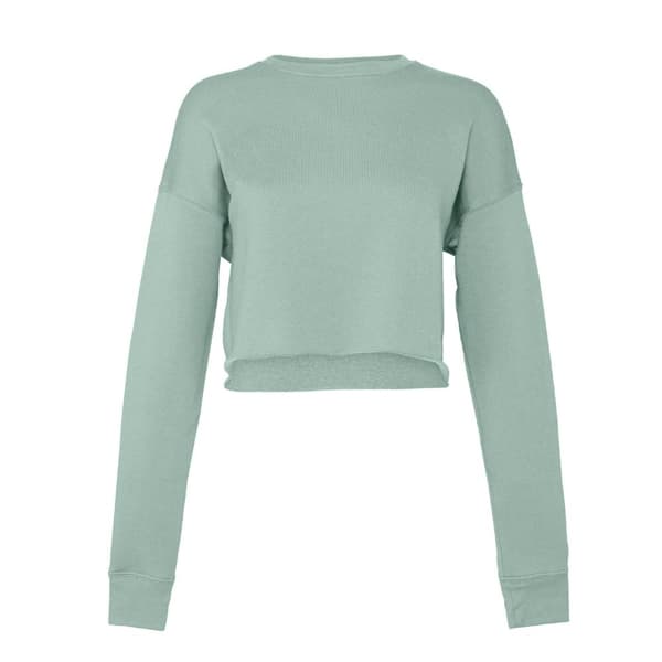Bella + Canvas Kvinder/Damer Cropped Fleece Top